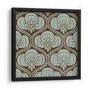 Spa Y Sepia Tile I - Vision Studio | Cuadro decorativo de Canvas Lab