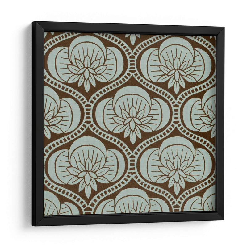 Spa Y Sepia Tile I - Vision Studio | Cuadro decorativo de Canvas Lab