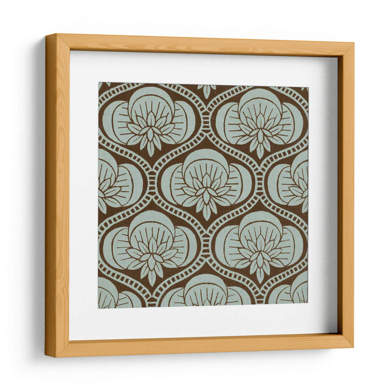 Spa Y Sepia Tile I - Vision Studio | Cuadro decorativo de Canvas Lab