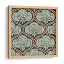 Spa Y Sepia Tile I - Vision Studio | Cuadro decorativo de Canvas Lab