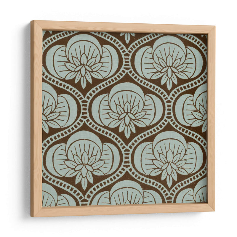 Spa Y Sepia Tile I - Vision Studio | Cuadro decorativo de Canvas Lab