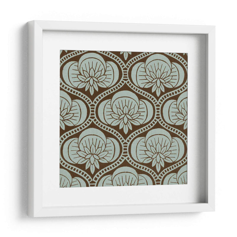 Spa Y Sepia Tile I - Vision Studio | Cuadro decorativo de Canvas Lab