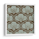 Spa Y Sepia Tile I - Vision Studio | Cuadro decorativo de Canvas Lab