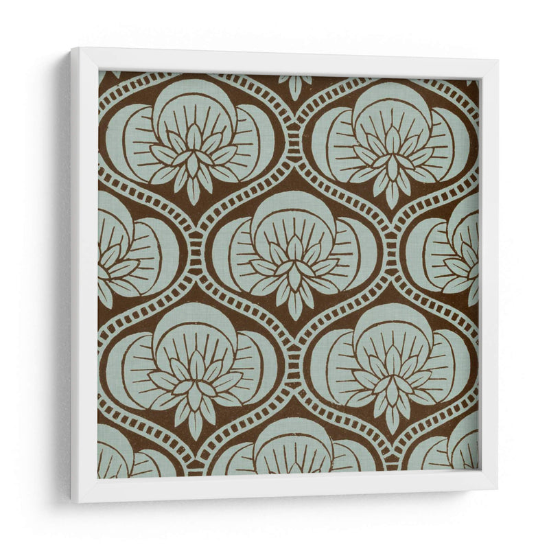 Spa Y Sepia Tile I - Vision Studio | Cuadro decorativo de Canvas Lab