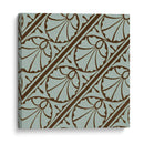 Spa Y Sepia Tile Ii - Vision Studio | Cuadro decorativo de Canvas Lab