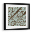 Spa Y Sepia Tile Ii - Vision Studio | Cuadro decorativo de Canvas Lab