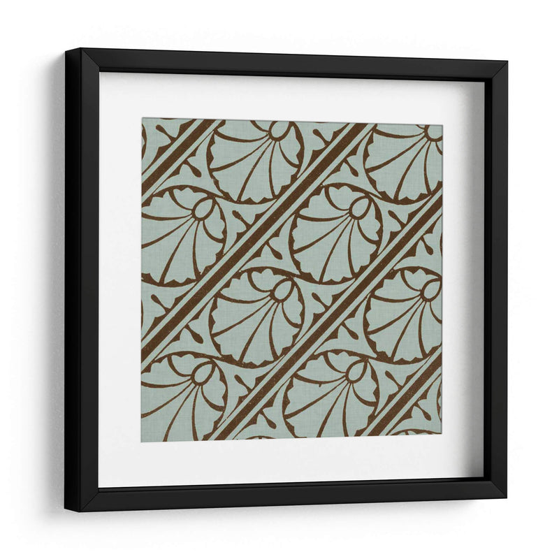 Spa Y Sepia Tile Ii - Vision Studio | Cuadro decorativo de Canvas Lab