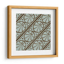 Spa Y Sepia Tile Ii - Vision Studio | Cuadro decorativo de Canvas Lab