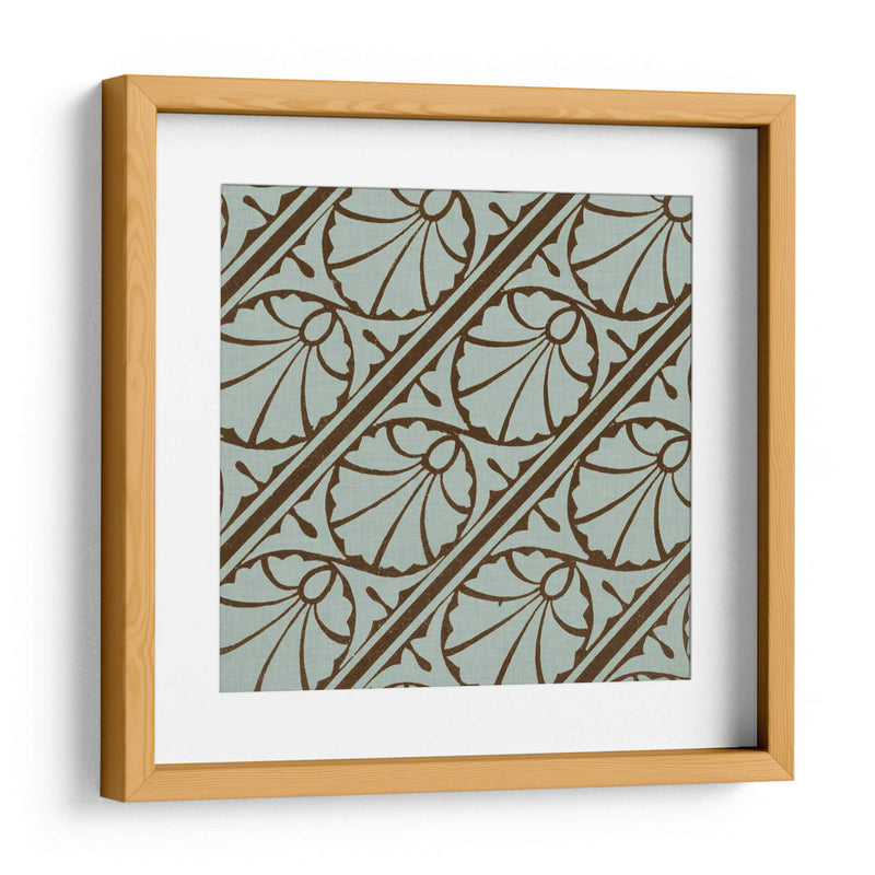 Spa Y Sepia Tile Ii - Vision Studio | Cuadro decorativo de Canvas Lab