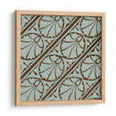 Spa Y Sepia Tile Ii - Vision Studio | Cuadro decorativo de Canvas Lab
