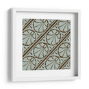 Spa Y Sepia Tile Ii - Vision Studio | Cuadro decorativo de Canvas Lab