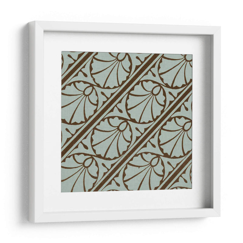 Spa Y Sepia Tile Ii - Vision Studio | Cuadro decorativo de Canvas Lab