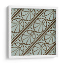 Spa Y Sepia Tile Ii - Vision Studio | Cuadro decorativo de Canvas Lab
