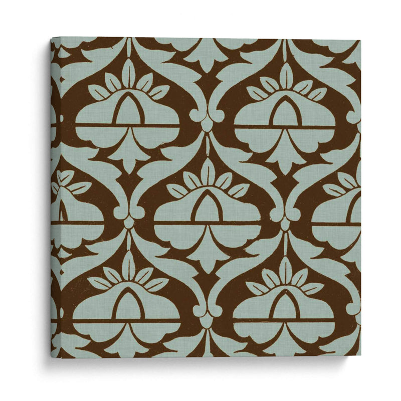 Spa Y Sepia Tile Iii - Vision Studio | Cuadro decorativo de Canvas Lab