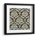 Spa Y Sepia Tile Iii - Vision Studio | Cuadro decorativo de Canvas Lab