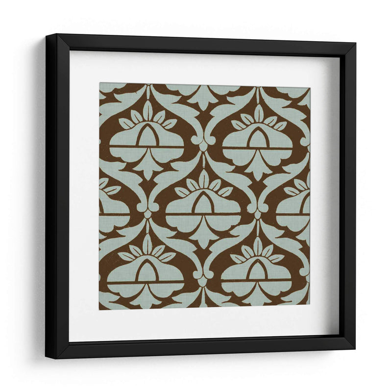 Spa Y Sepia Tile Iii - Vision Studio | Cuadro decorativo de Canvas Lab