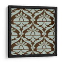 Spa Y Sepia Tile Iii - Vision Studio | Cuadro decorativo de Canvas Lab