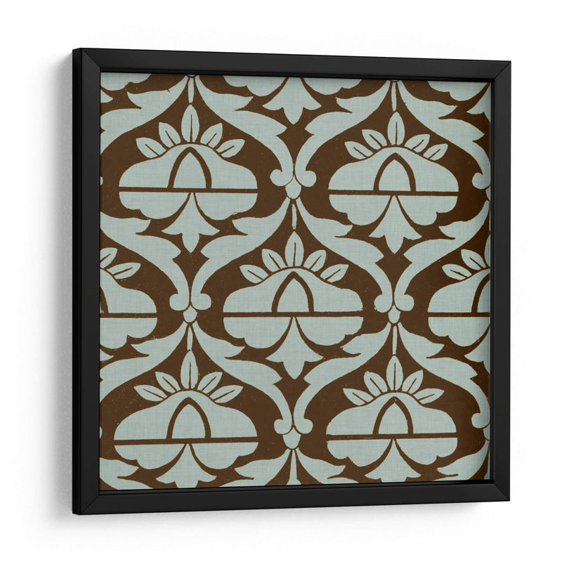 Spa Y Sepia Tile Iii - Vision Studio | Cuadro decorativo de Canvas Lab