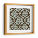 Spa Y Sepia Tile Iii - Vision Studio | Cuadro decorativo de Canvas Lab