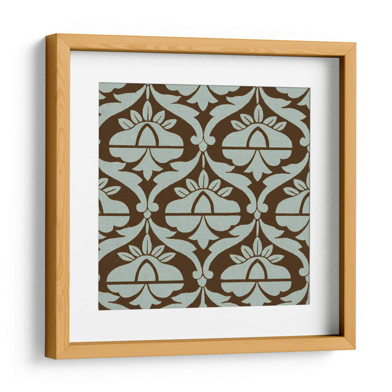 Spa Y Sepia Tile Iii - Vision Studio | Cuadro decorativo de Canvas Lab