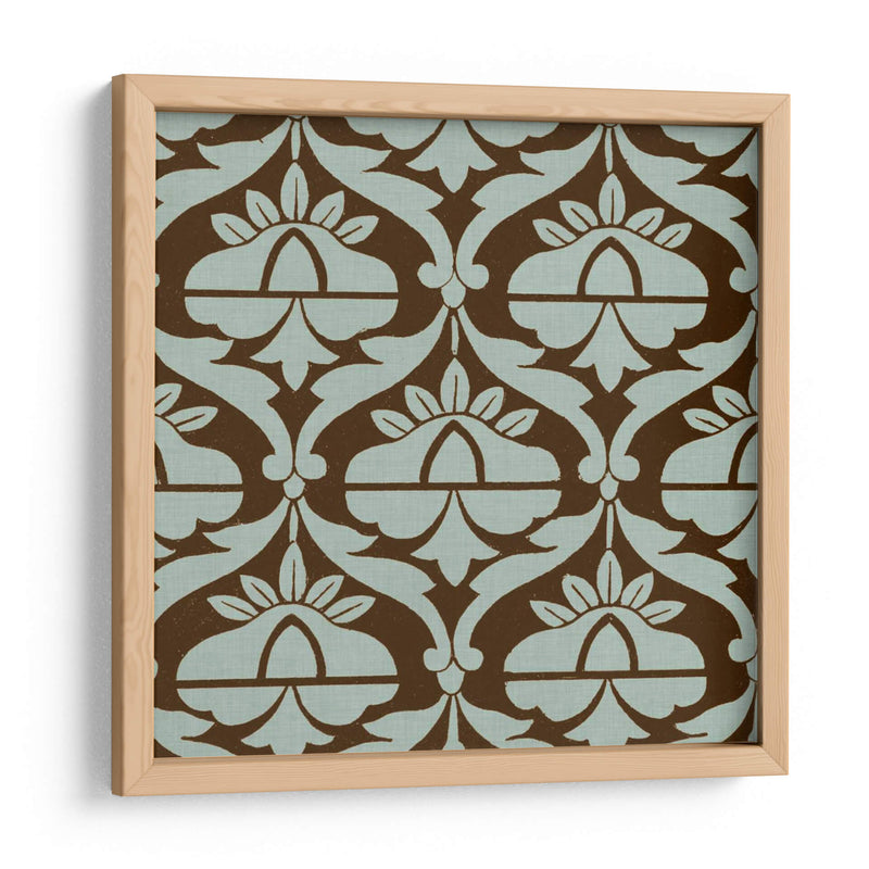 Spa Y Sepia Tile Iii - Vision Studio | Cuadro decorativo de Canvas Lab