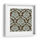 Spa Y Sepia Tile Iii - Vision Studio | Cuadro decorativo de Canvas Lab