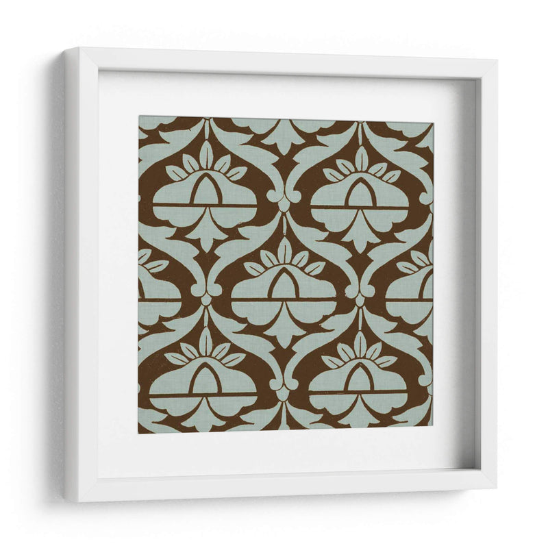 Spa Y Sepia Tile Iii - Vision Studio | Cuadro decorativo de Canvas Lab