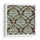 Spa Y Sepia Tile Iii - Vision Studio | Cuadro decorativo de Canvas Lab