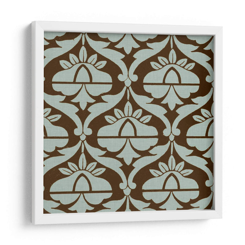 Spa Y Sepia Tile Iii - Vision Studio | Cuadro decorativo de Canvas Lab