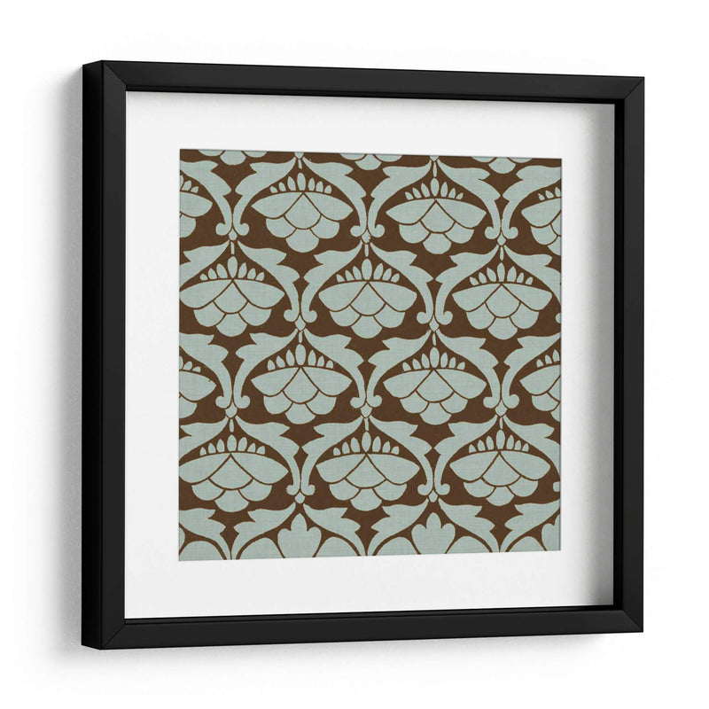 Spa Y Sepia Tile Iv - Vision Studio | Cuadro decorativo de Canvas Lab