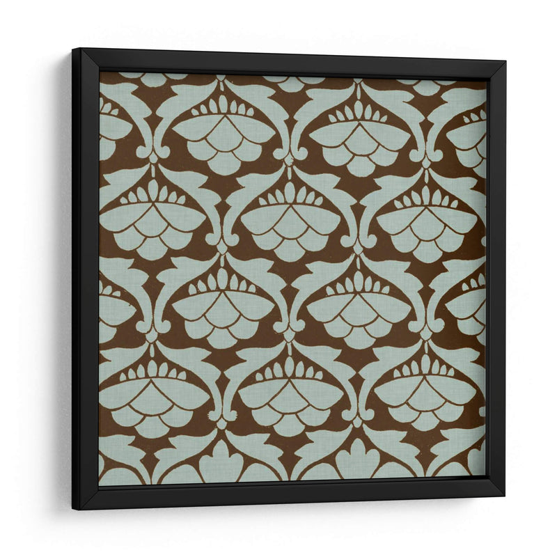 Spa Y Sepia Tile Iv - Vision Studio | Cuadro decorativo de Canvas Lab