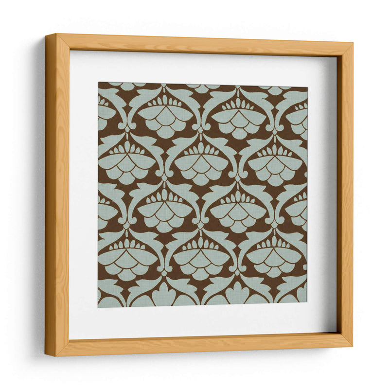 Spa Y Sepia Tile Iv - Vision Studio | Cuadro decorativo de Canvas Lab