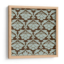 Spa Y Sepia Tile Iv - Vision Studio | Cuadro decorativo de Canvas Lab