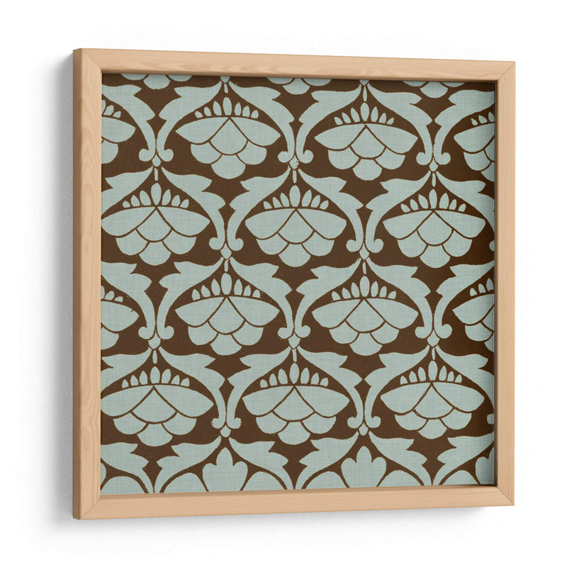 Spa Y Sepia Tile Iv - Vision Studio | Cuadro decorativo de Canvas Lab