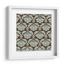 Spa Y Sepia Tile Iv - Vision Studio | Cuadro decorativo de Canvas Lab