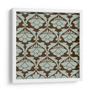 Spa Y Sepia Tile Iv - Vision Studio | Cuadro decorativo de Canvas Lab