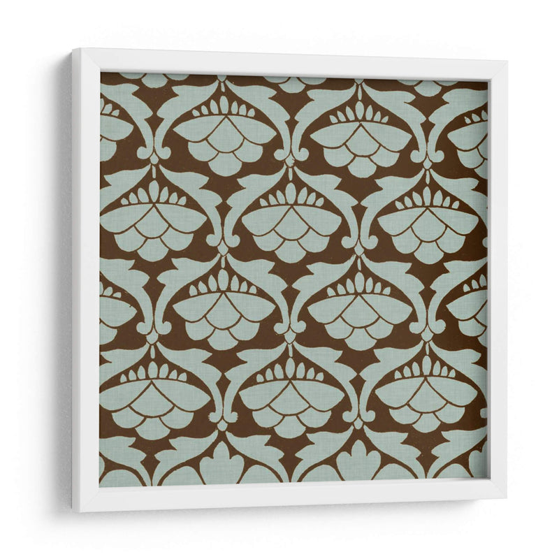 Spa Y Sepia Tile Iv - Vision Studio | Cuadro decorativo de Canvas Lab