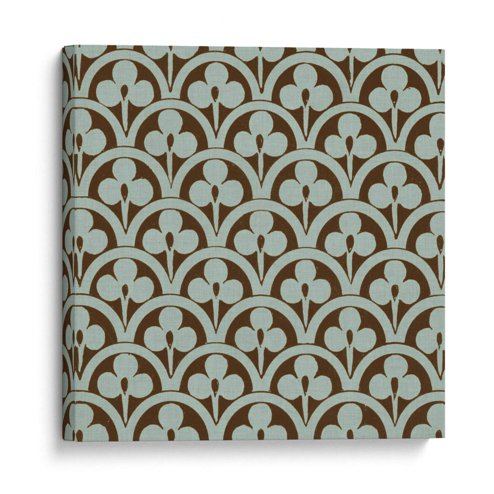 Spa Y Sepia Tile Vi - Vision Studio | Cuadro decorativo de Canvas Lab