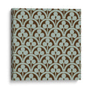 Spa Y Sepia Tile Vi - Vision Studio | Cuadro decorativo de Canvas Lab