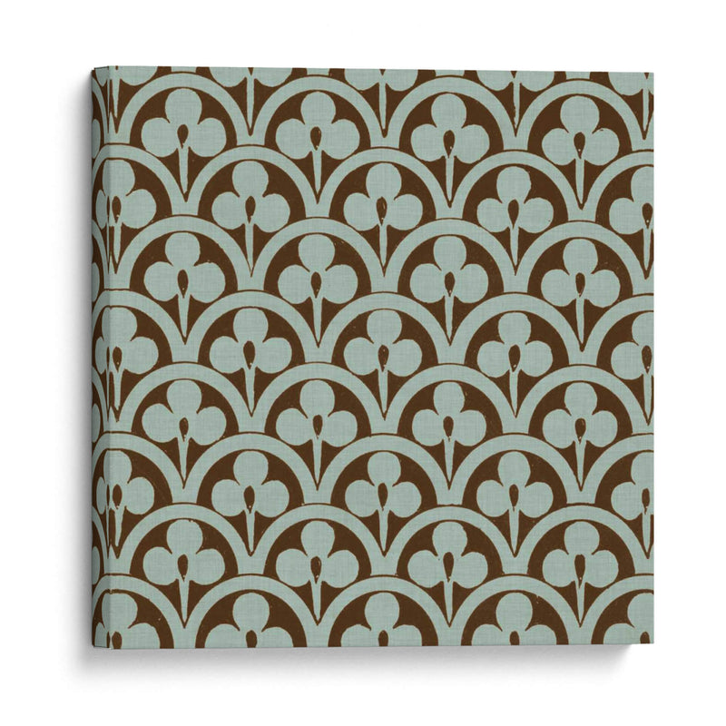 Spa Y Sepia Tile Vi - Vision Studio | Cuadro decorativo de Canvas Lab