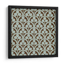 Spa Y Sepia Tile Vi - Vision Studio | Cuadro decorativo de Canvas Lab