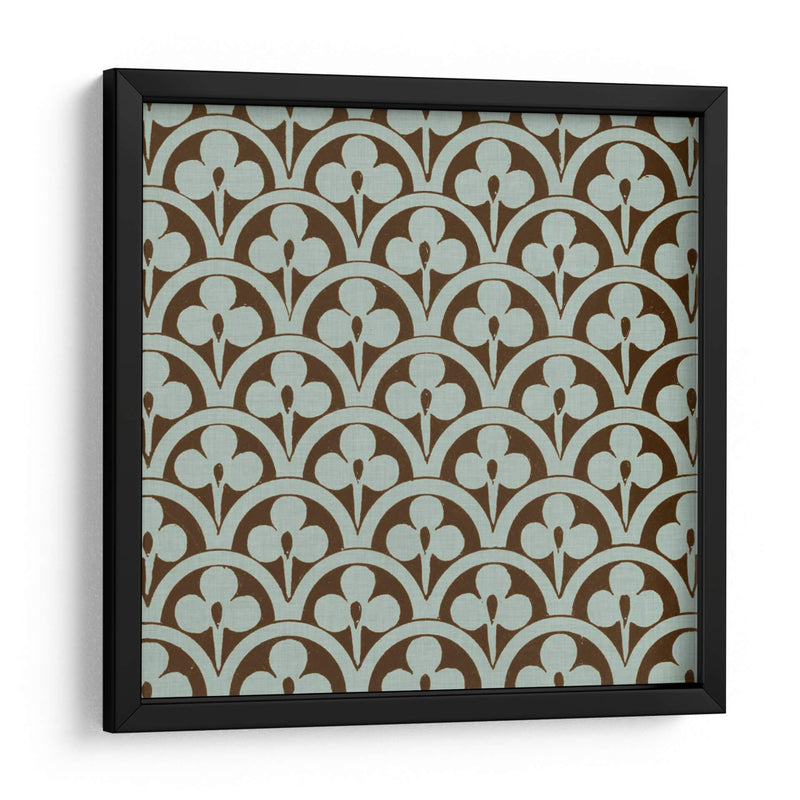 Spa Y Sepia Tile Vi - Vision Studio | Cuadro decorativo de Canvas Lab