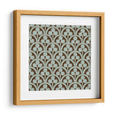 Spa Y Sepia Tile Vi - Vision Studio | Cuadro decorativo de Canvas Lab