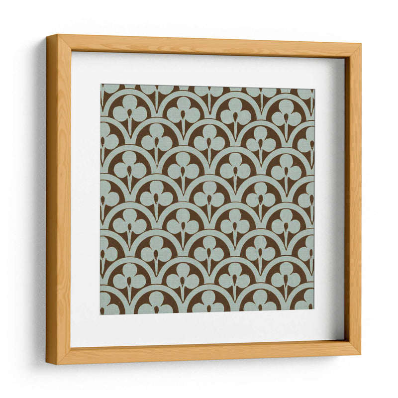 Spa Y Sepia Tile Vi - Vision Studio | Cuadro decorativo de Canvas Lab