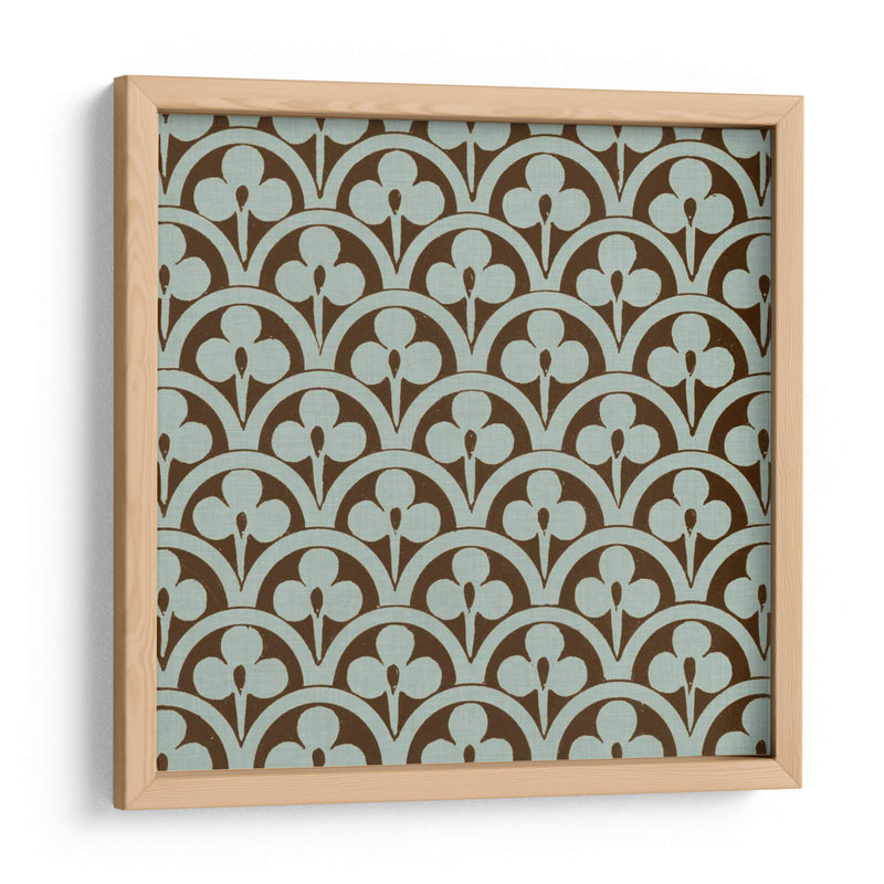 Spa Y Sepia Tile Vi - Vision Studio | Cuadro decorativo de Canvas Lab