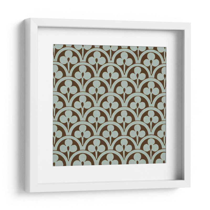 Spa Y Sepia Tile Vi - Vision Studio | Cuadro decorativo de Canvas Lab