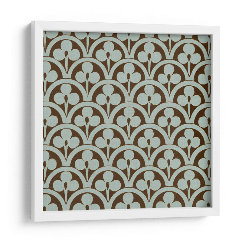 Spa Y Sepia Tile Vi - Vision Studio | Cuadro decorativo de Canvas Lab