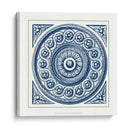 Medallón De Índigo V - Vision Studio | Cuadro decorativo de Canvas Lab