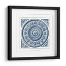 Medallón De Índigo V - Vision Studio | Cuadro decorativo de Canvas Lab