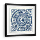 Medallón De Índigo V - Vision Studio | Cuadro decorativo de Canvas Lab